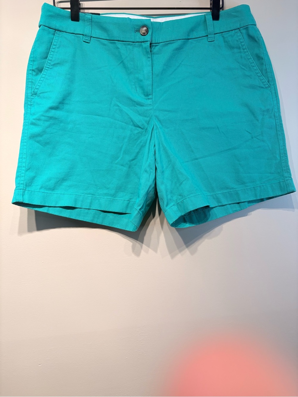 J. Crew Green Bermuda Shorts